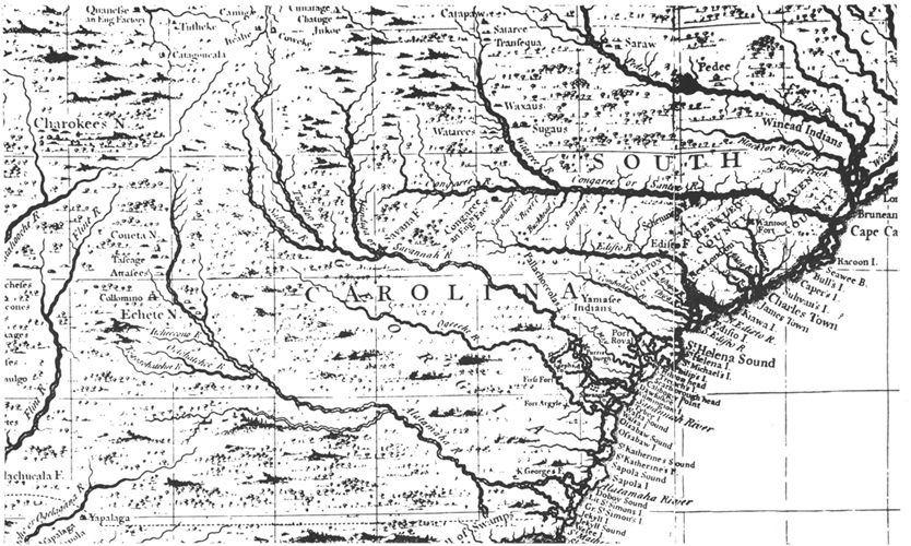 The portrait of William Houstoun.