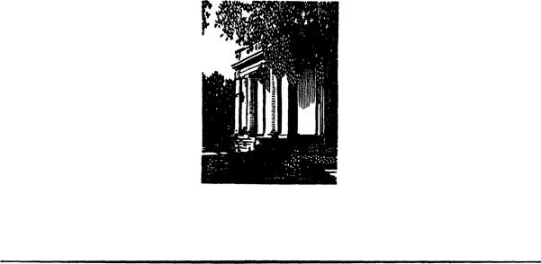 A graphic of the building of Wormsole Foundation Publications.