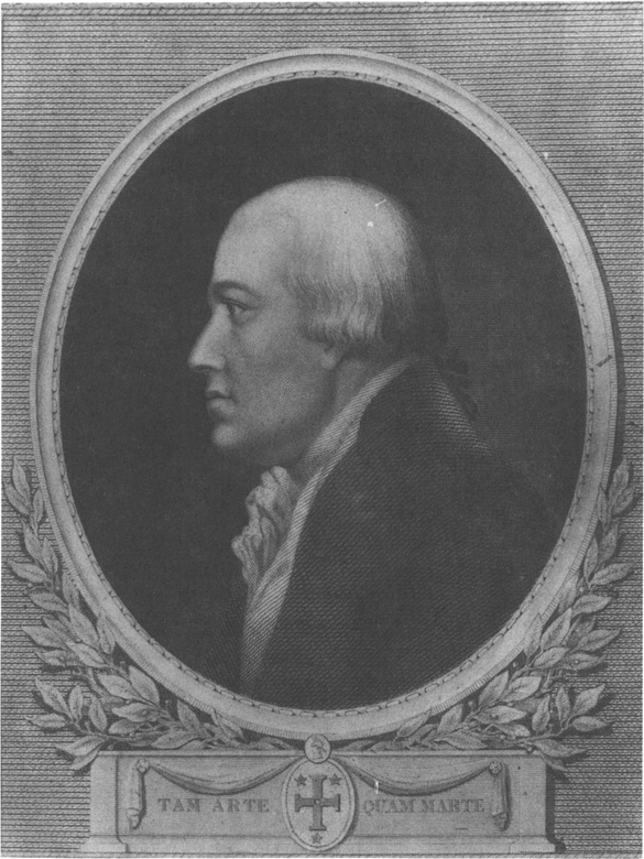 An engraving of Robert Mylne.