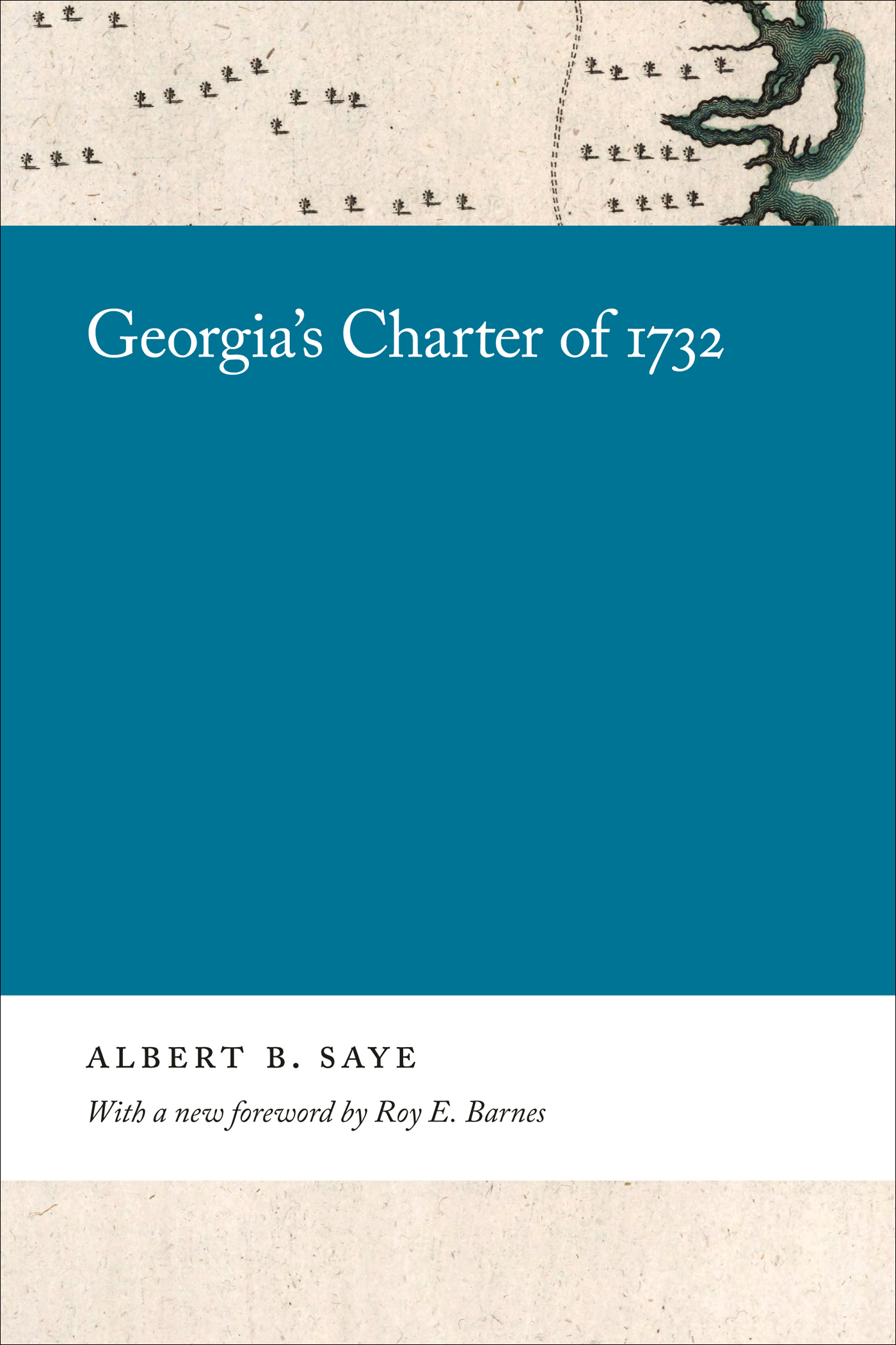 Cover page of the book “Georgia’ Charter of 1732.”