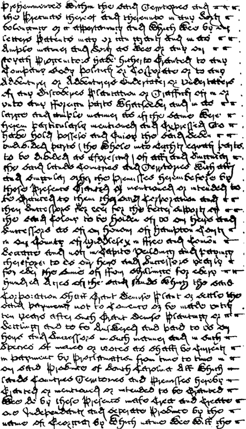 The first page of the Charter of 1732 written in the Georgian language explaining the plight of unemployment.