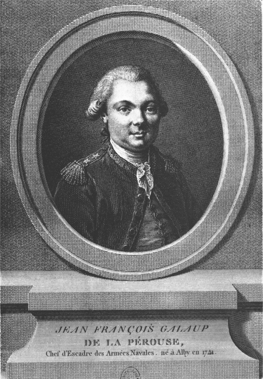 The portrait of Jean Francois Galaup.