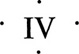 Roman numeral 4.