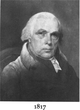 The portrait of James Madison from 1817.