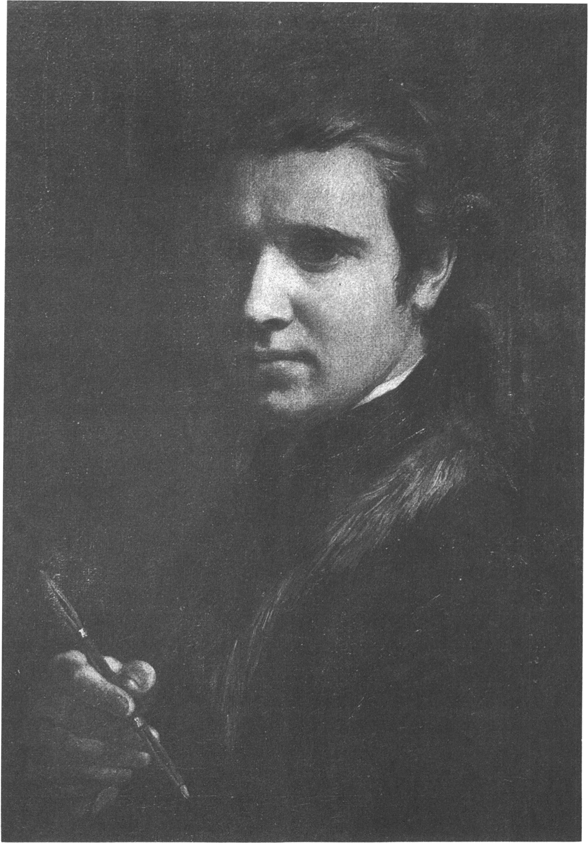 The portrait of William Mylne.