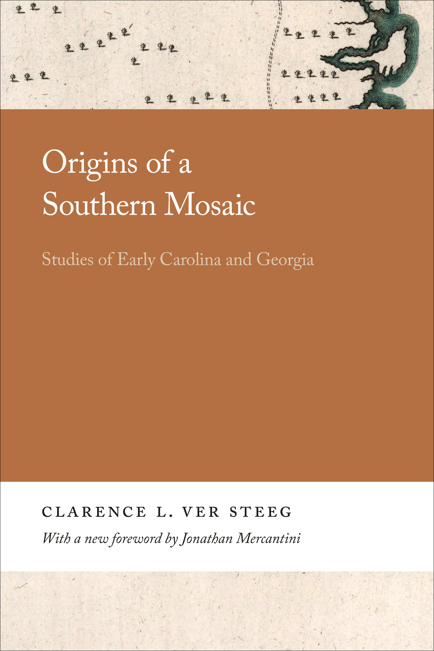 Cover page of the book “Origins of a Southern Mosaic.”