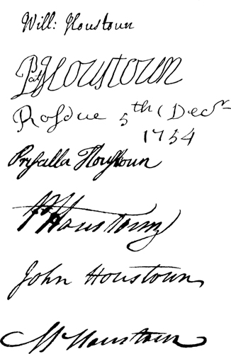 Portraits of Colonel John Houstoun McIntosh and Missus John Houstoun McIntosh.