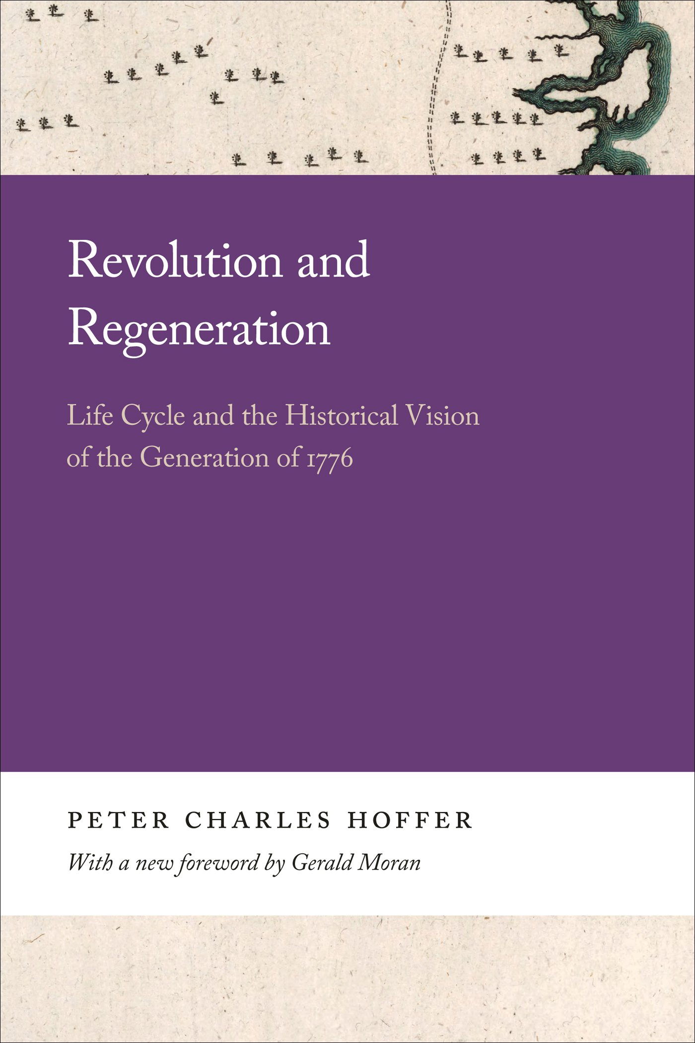 Cover page of the book “Revolution and Regeneration.”