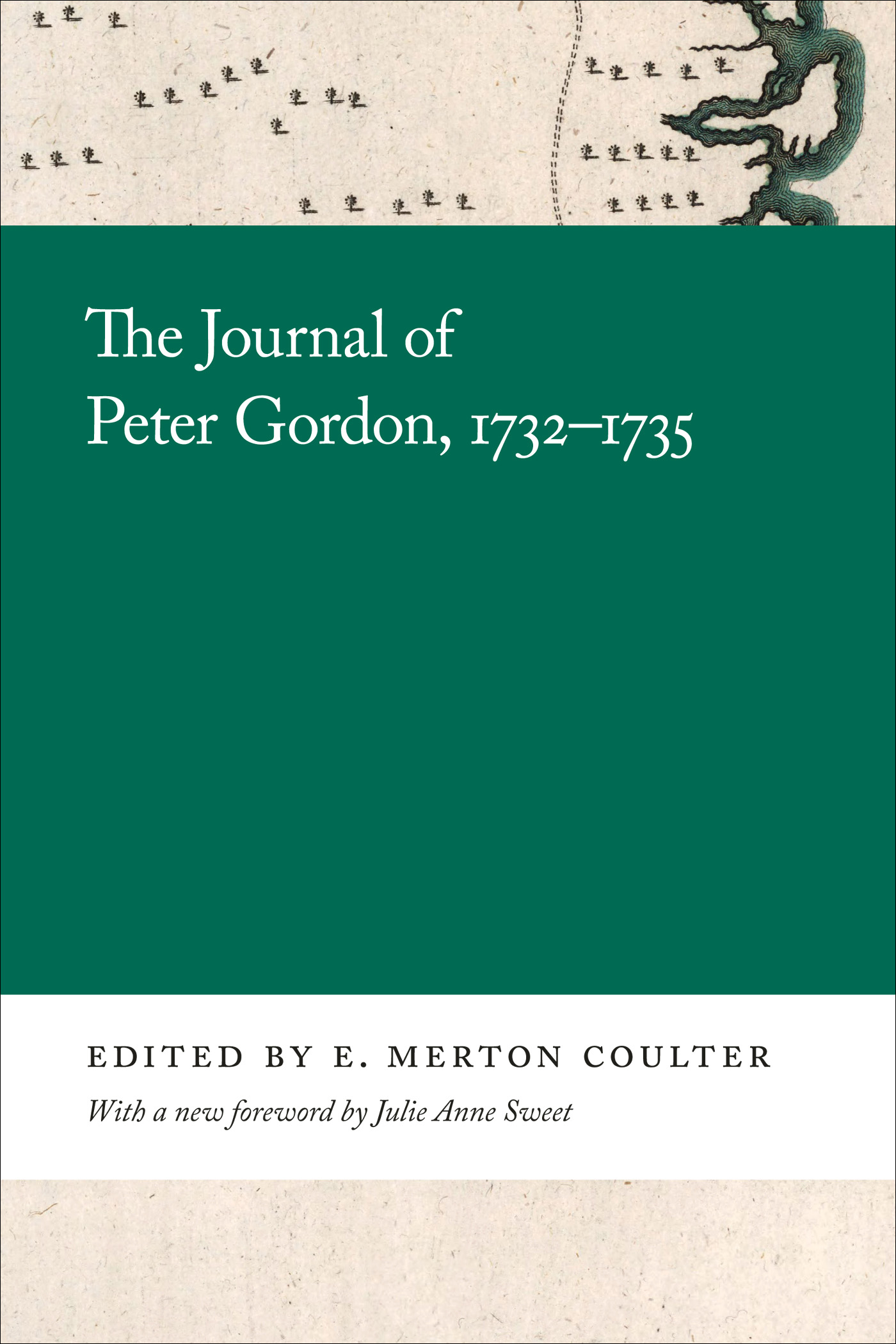 Cover page of the book “The Journal of Peter Gordon, 1732–1735.”