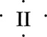 Roman numeral 2.