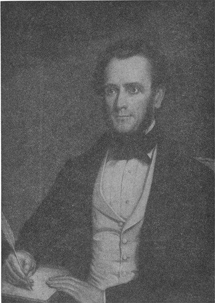 The portrait of T. Butler King.